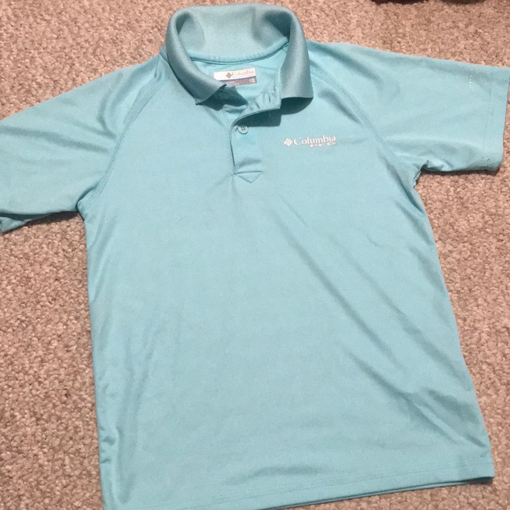 Boys Columbia Polo shirt